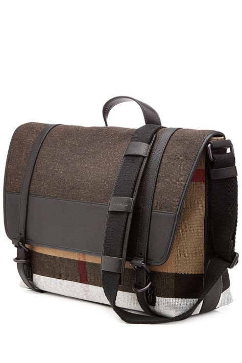 burberry messenger bags for men